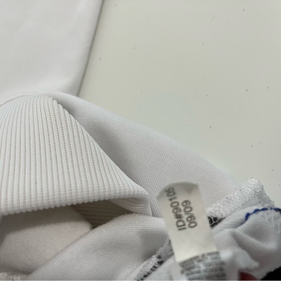 Express White Gray Argyle Full Zip Long Sleeve Jacket - Picture 13 of 15